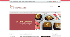 Desktop Screenshot of chocolatesmith.com